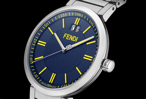 fendi forever fendi watch|fendi watch for men.